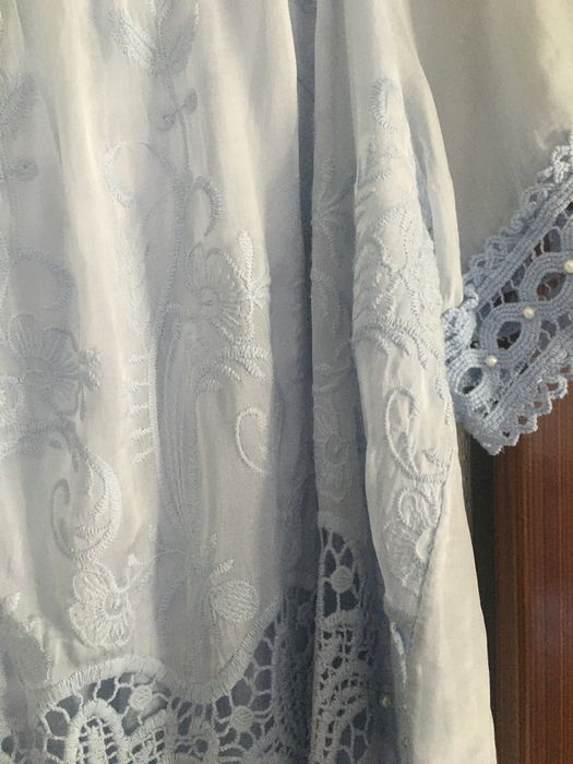 Bluza dama( matase naturala/ dantela)