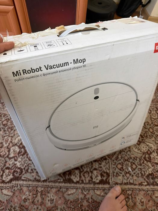 Прахосмукачка робот Mi Robot Vacuum-Mop