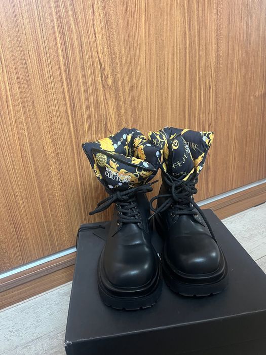 Дамски кубинки Versace Jeans Couture