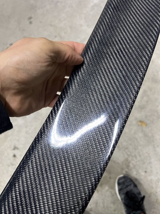 Спойлер за bmw e93 карбон