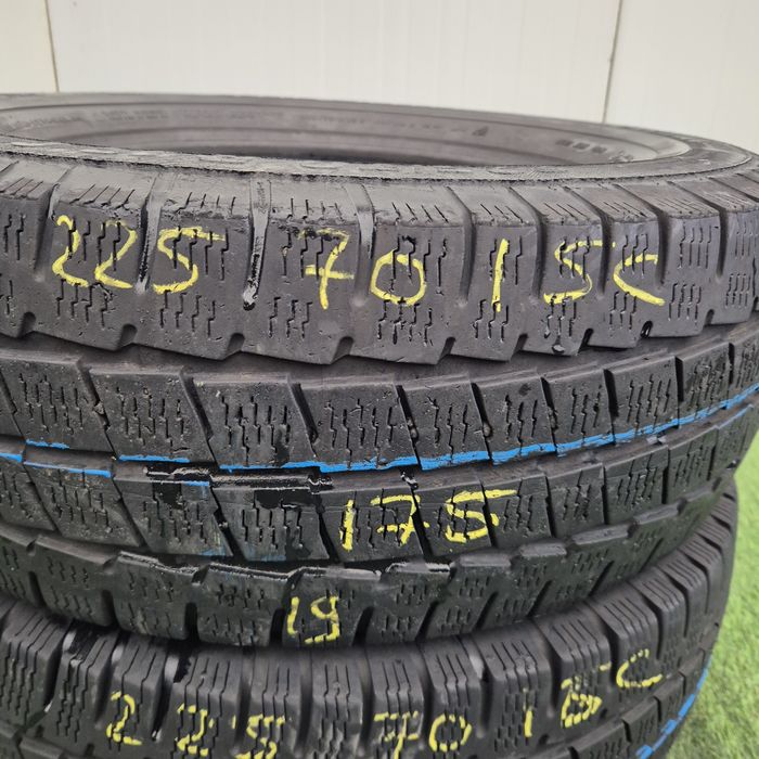 225 70 15c Platin m+s