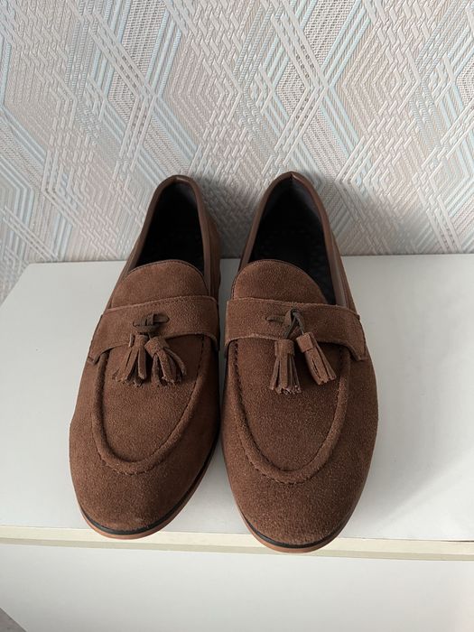 Лоферы мужские новые