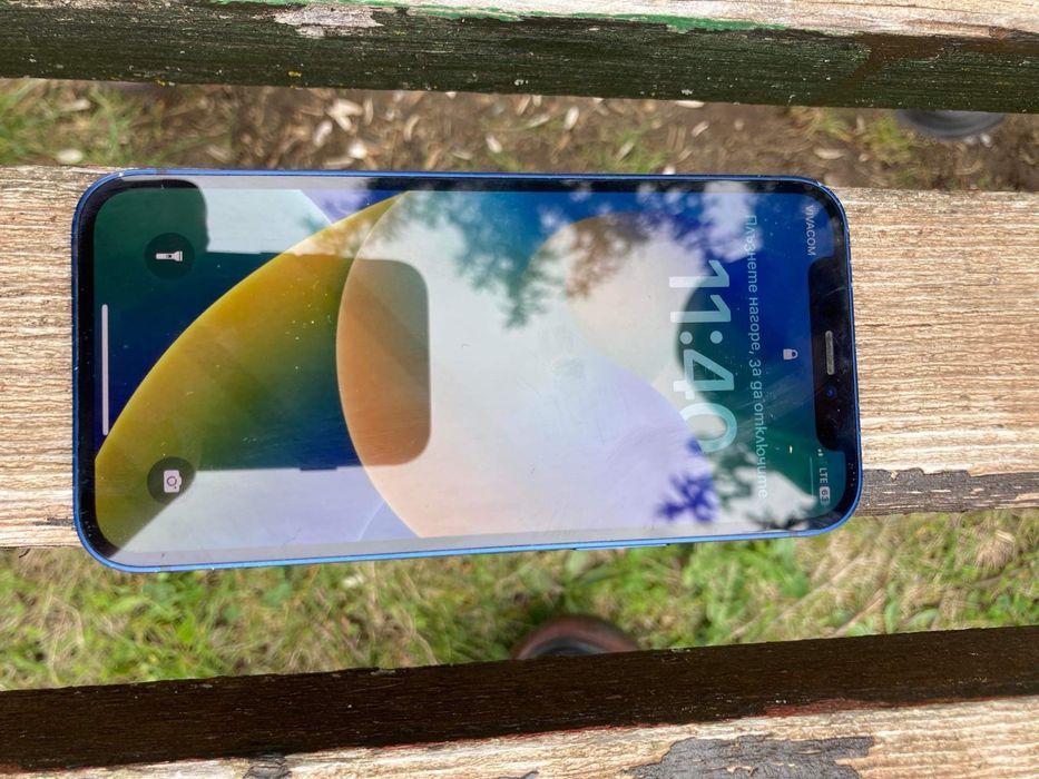 iphone 12 mini Син