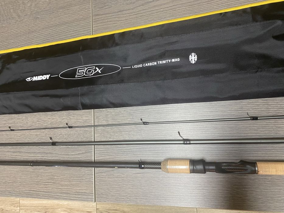 Lanseta match Middy 5G Trinity Waggler Rod 3.90m/2-15g