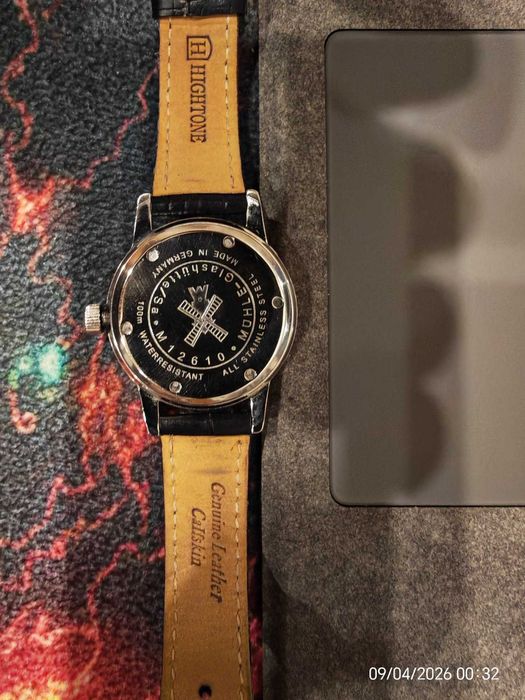 Mühle Glashütte Terrasport Ii - ЧАСОВНИК - НОВ - GLASHUTTE