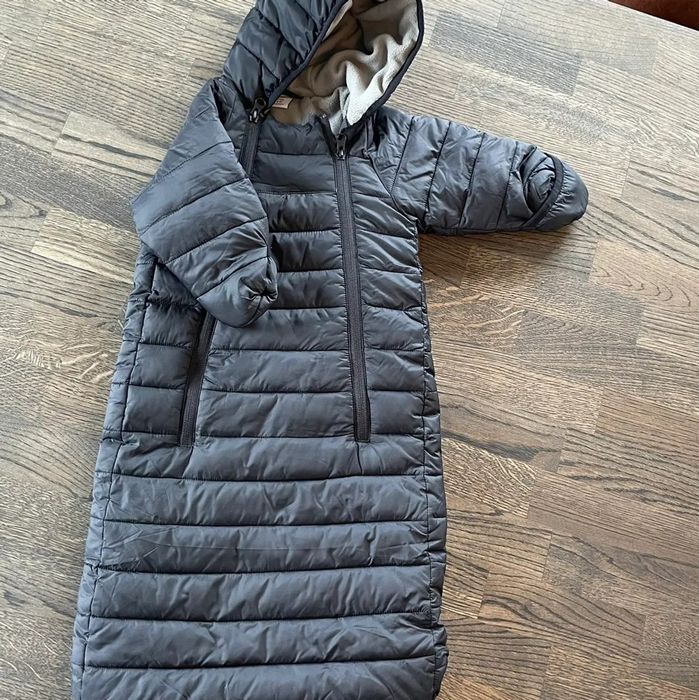 Бебешко Термо чувалче с топъл поляр и непромокаема повърхност