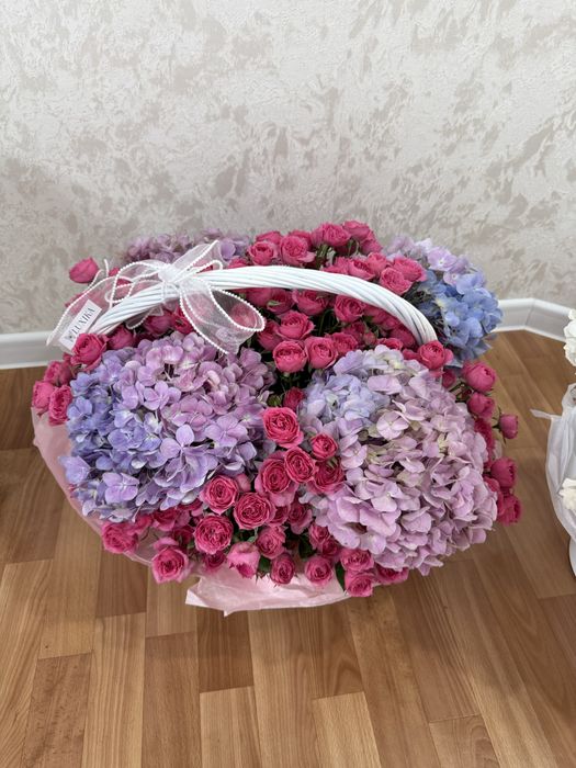Цветы.