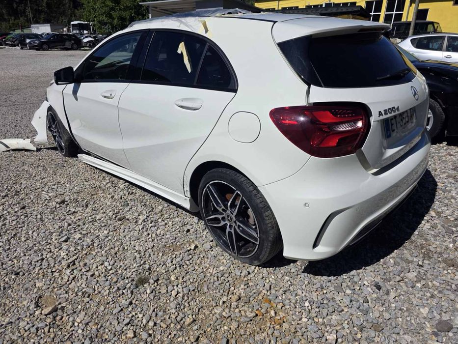 На части Mercedes A W176  автомат 651 2CDI Мерцедес Amg facelift