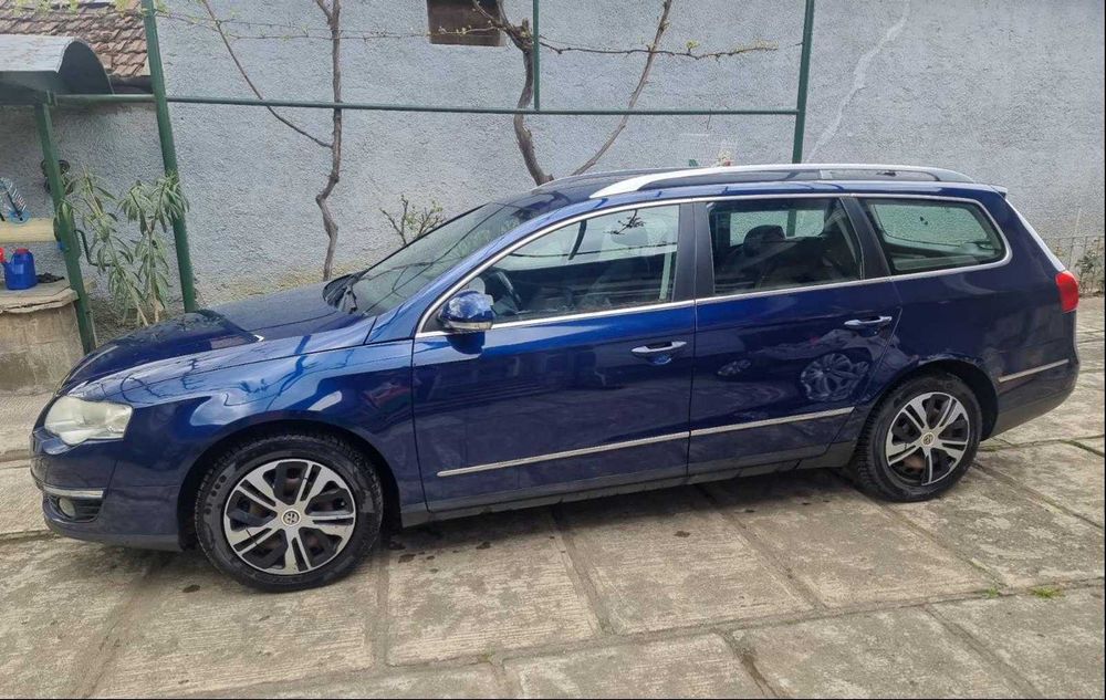 Vând Volkswagen Passat B6 4Motion, motor 2.0 TDI Common Rail CBAB