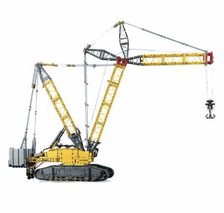 LEGO Technic Liebherr Crawler Crane LR 13000 pentru 18+ Ani