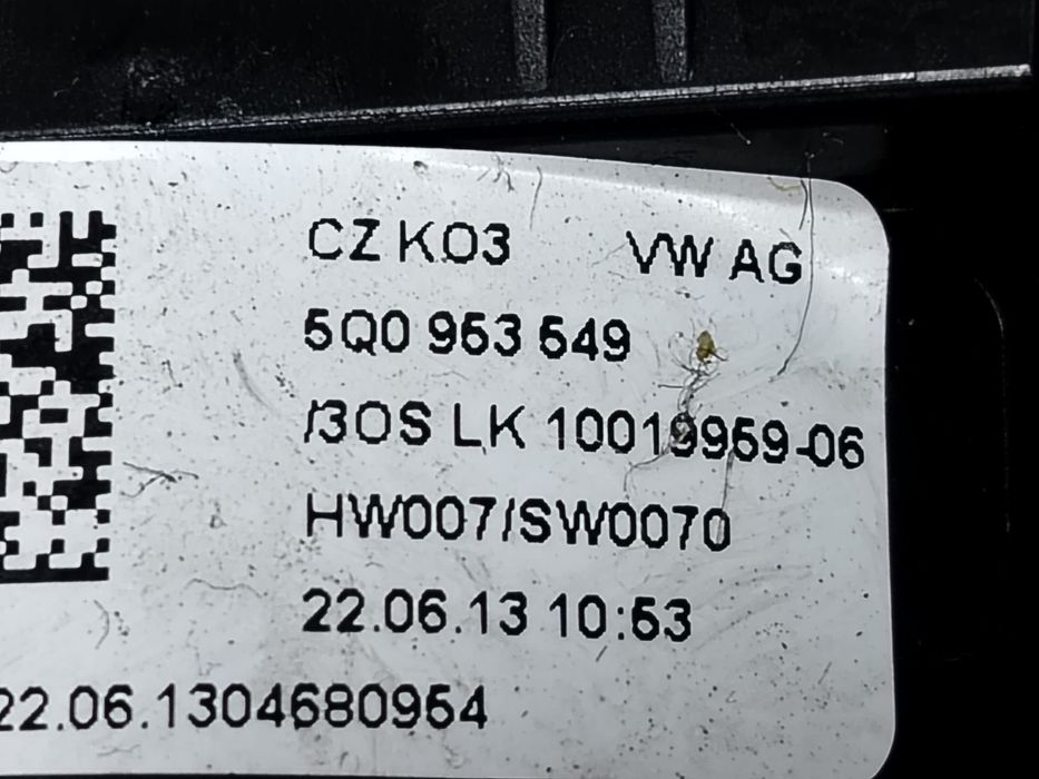 Spira volan 5q0953649 Volkswagen Golf 7 (facelift) (2017 - 2020)