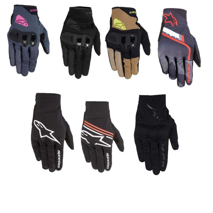Manusi moto vara Alpinestars Chrome / Reef