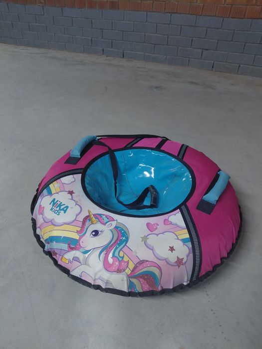 Тюбинг (ватрушка)