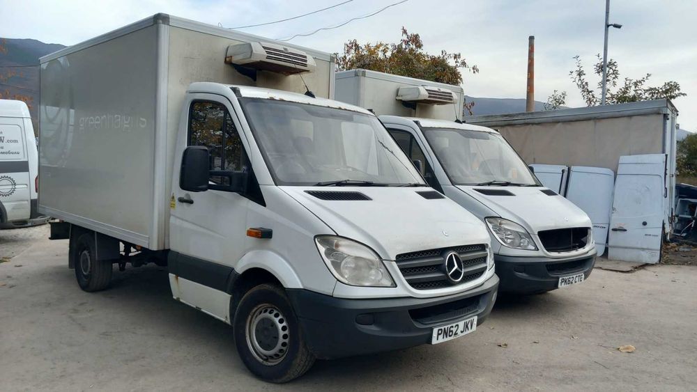 Mercedes-Benz Sprinter ОM651 Хладилни НА ЧАСТИ
