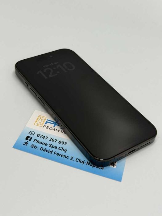 iPhone 15 Pro 256GB 100%- Din magazin,cu garantie! RATE TBI !