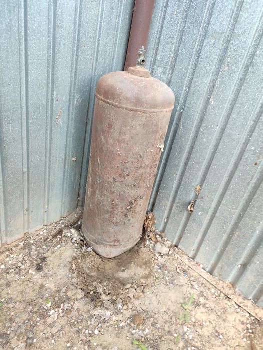 Пропановый баллон б/у