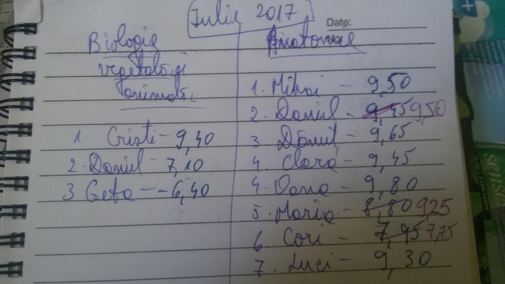 Meditații  biologie