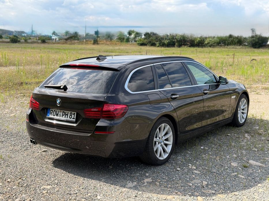 BMW 5 Series 2013 — imagine 4