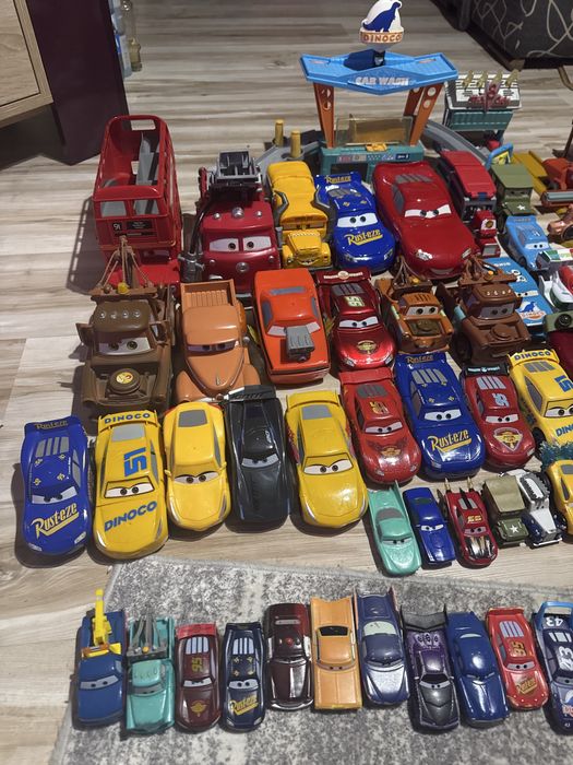 Masinute disney cars din plastic