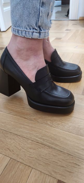 Pantofi piele Anna Cori 36