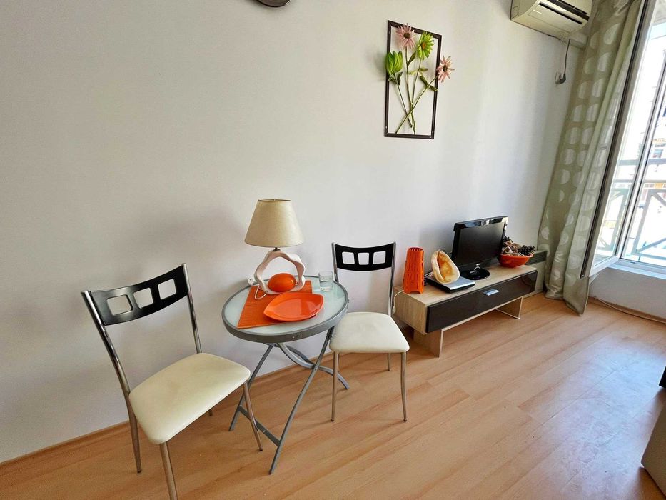 Продава се Едностаен апартамент в к.к. Слънчев бряг - 28 кв.м за 840 €/кв.м - Снимка #5