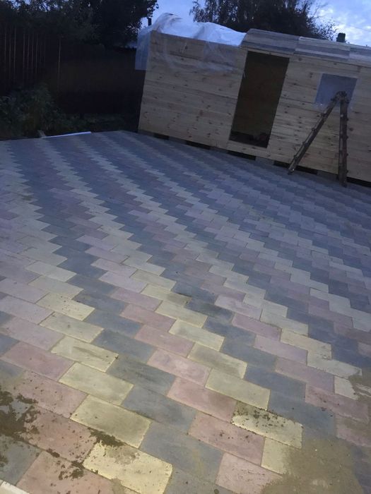 Укладка Брусчатки