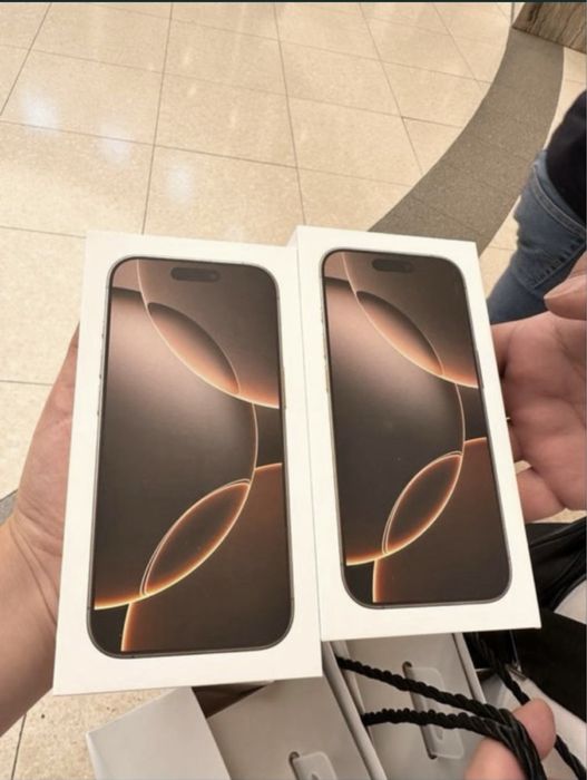 Телнфон Iphone 16 pro max