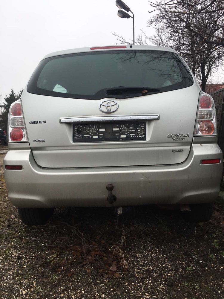 Toyota Corolla Verso на части, Тойота корола версо на части гр. Кула ...