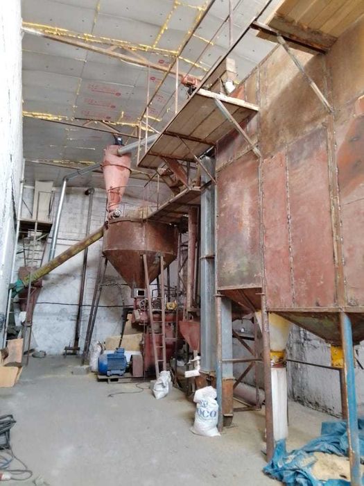 Линия гранулятор 1.5 тонны в час