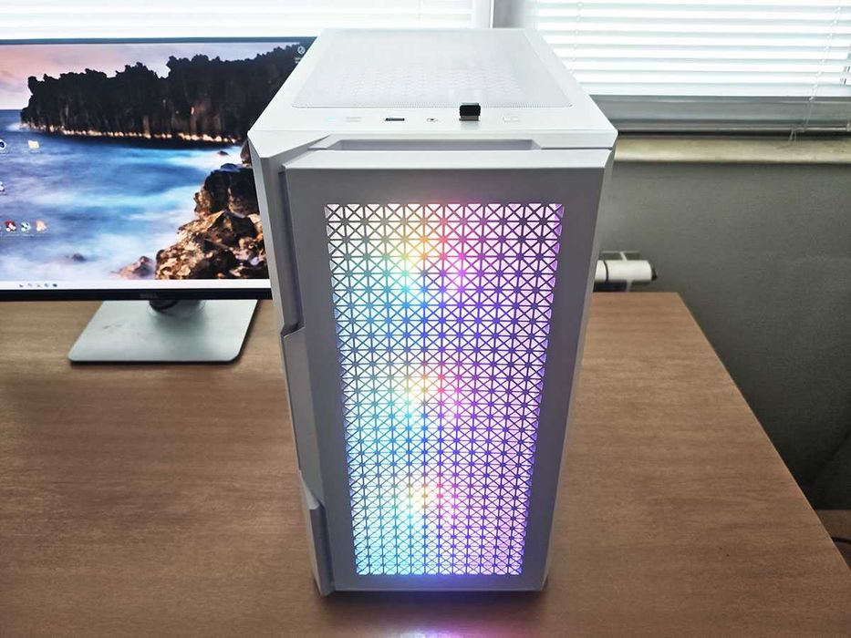 Геймърски компютър, Ryzen 4650G, Gtx 1070Ti, 960Gb SSD, 16gb Ram, 700W