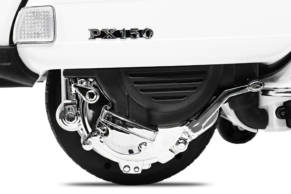 Scuter electric pentru copii Piaggio PX150 PREMIUM #Roz