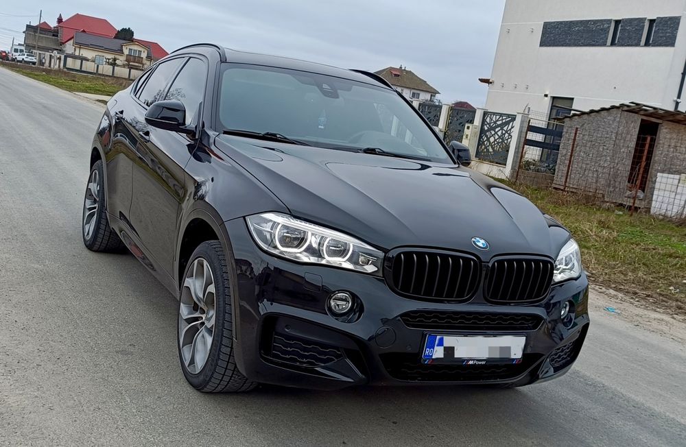BMW X6 M  3.0 260.cp.