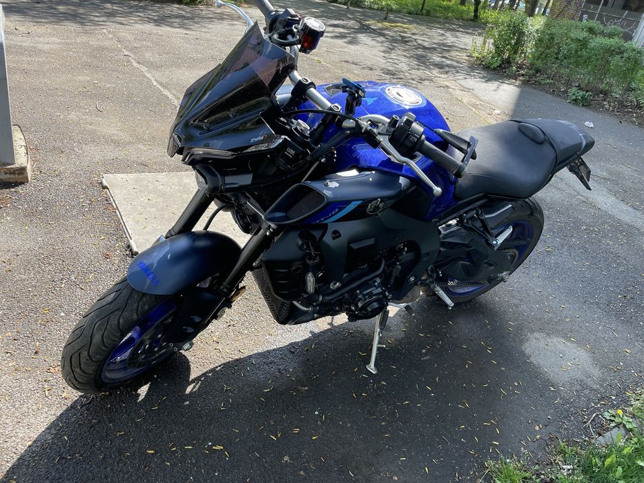 Yamaha MT10 avariat