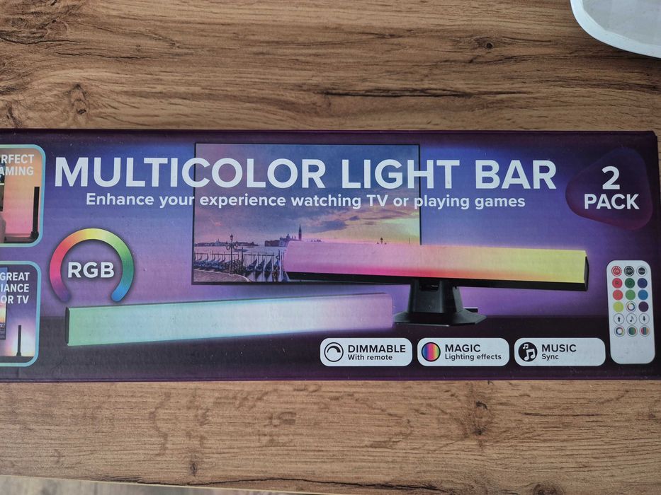 LED светлинни барове / подсветка за ТВ/компютър
