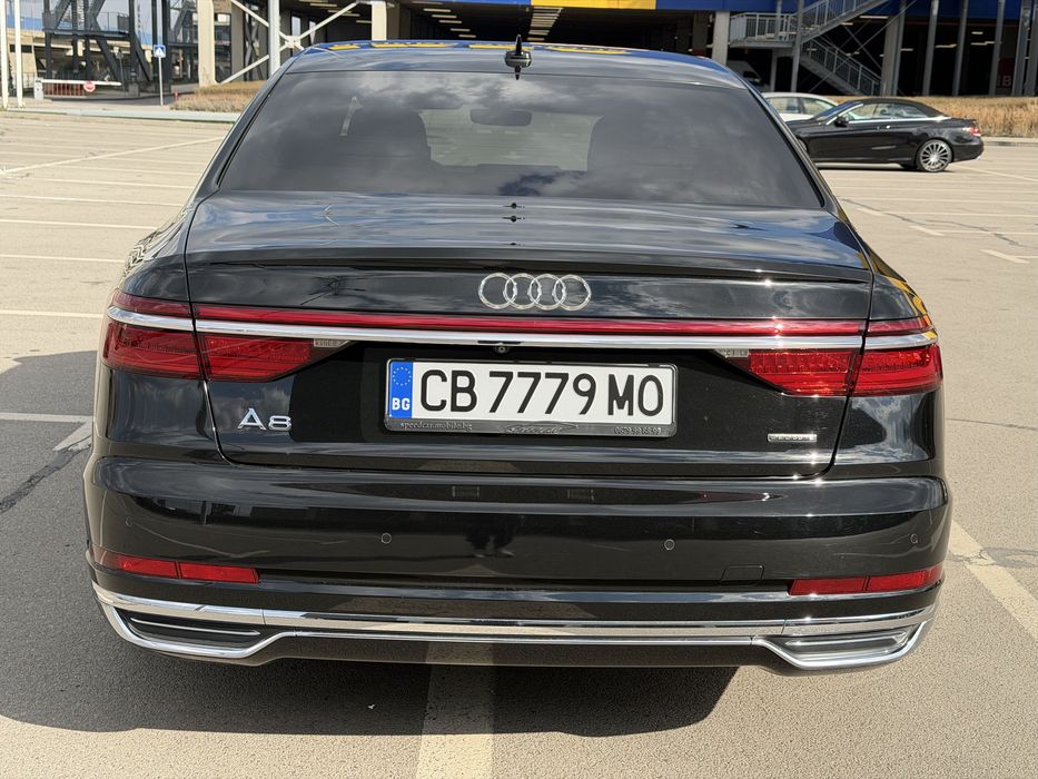Ауди А8 55TFSI 4x4 Tvx2