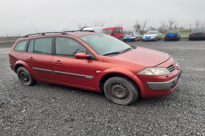 Radio cd Renault Megane a 2-a generatie (facelift)