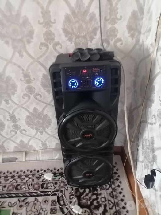 Калонка караоке..