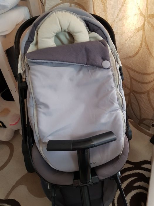 Детска количка 2 в 1 Quinny moodd модел 2016 + аксесоари