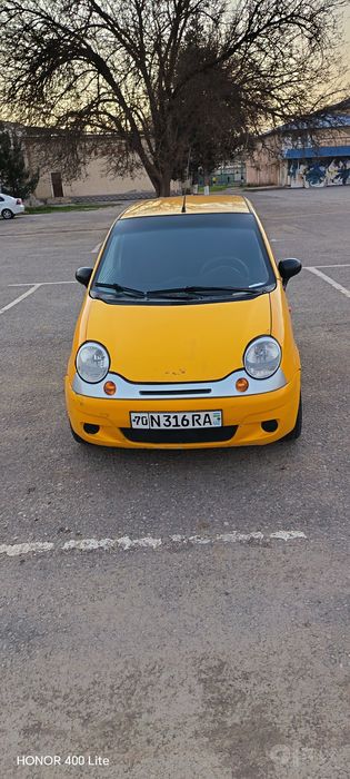 Матиз автомабели
