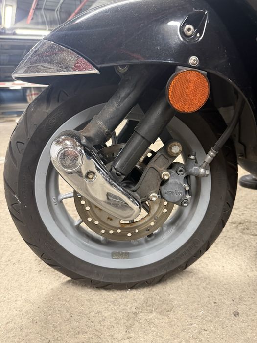 Scuter Aprilia Mojito 2008