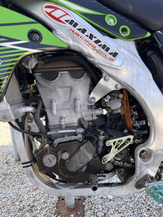 Kawasaki kx 450f