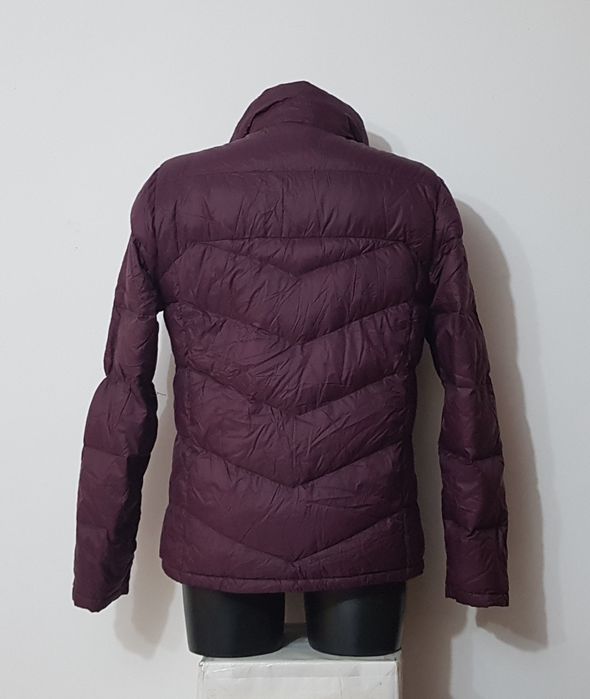 Geaca puf Michael Kors Ultralight Dawn Fill, măsura S bordeaux