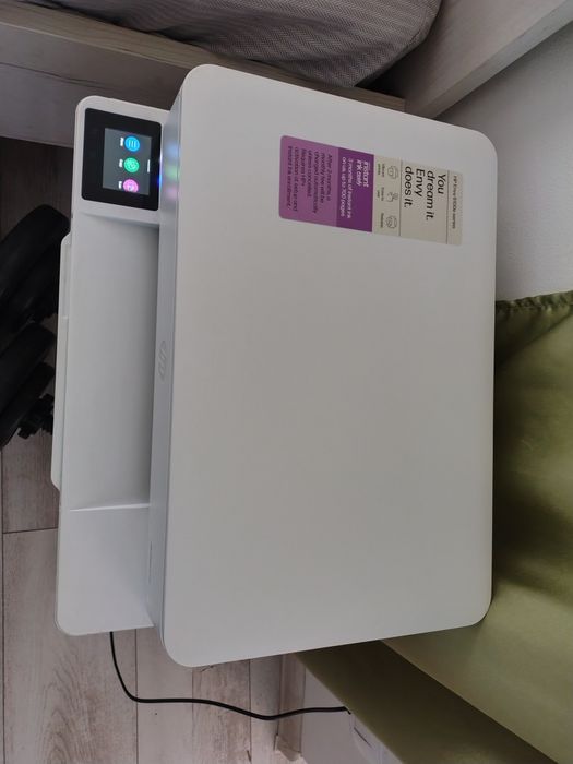 Imprimantă HP Envy 6110e Wi-Fi – Print / Scan / Copiere – Ca nouă