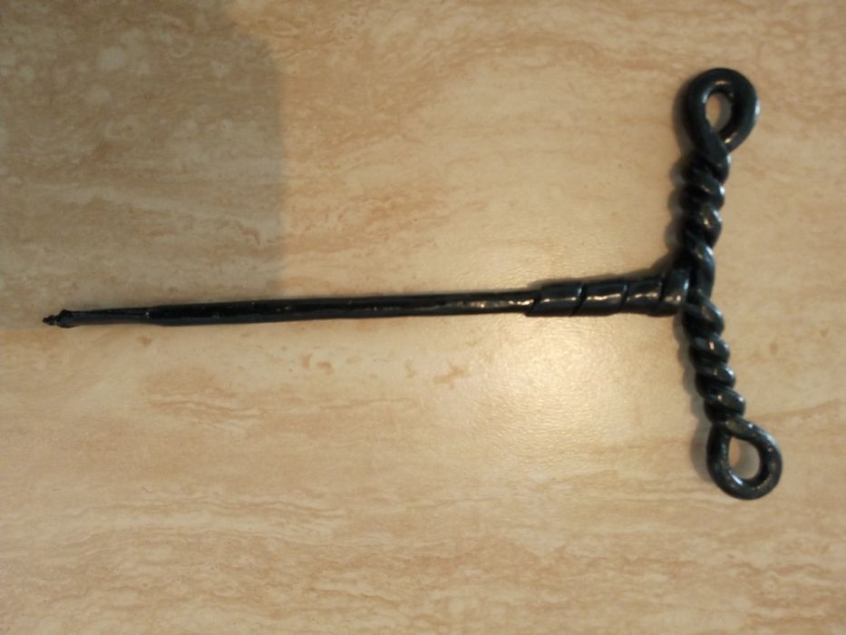 Старо свредло - шило - маткап от ковано желязо