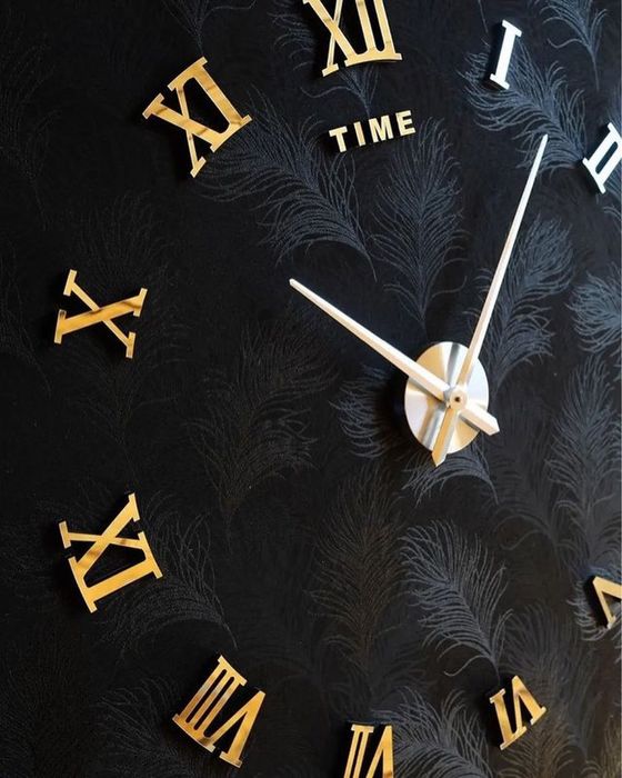 Настенные 3д ЧАСЫ