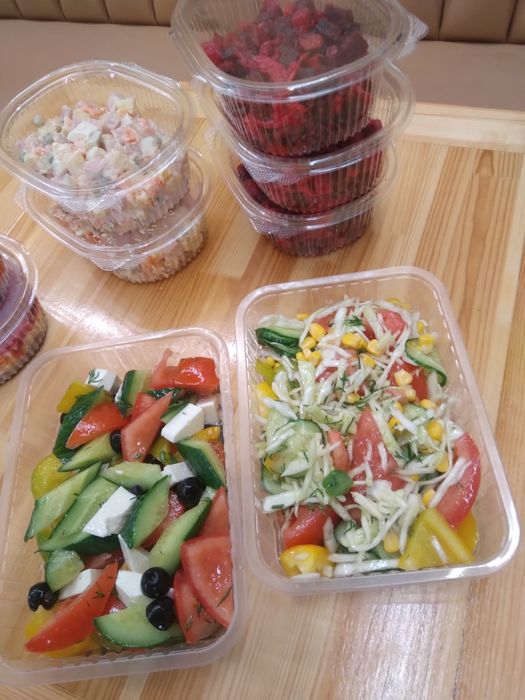 Салаты с доставкой