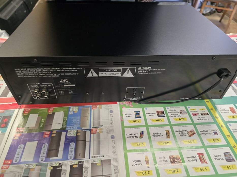 Триглав Дек JVC - TD-V562