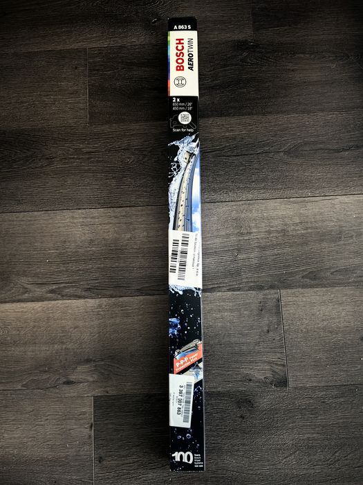 Чистачки Bosch Aerotwin 65см/45см
