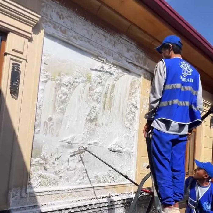 Fasad va oyna yuvish | Мойка окон и фасадов Ташкент | Fasad tozalash