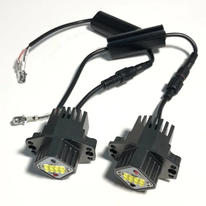 160W ЛЕД LED Angel Eyes Ангелски Очи BMW  E60 X5 E61 E70 E90 E91 X6